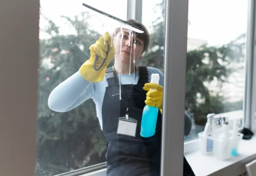 Nettoyage de vitres intérieures et extérieures à Quérigut